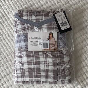 Fleece pajamas a. New in package.